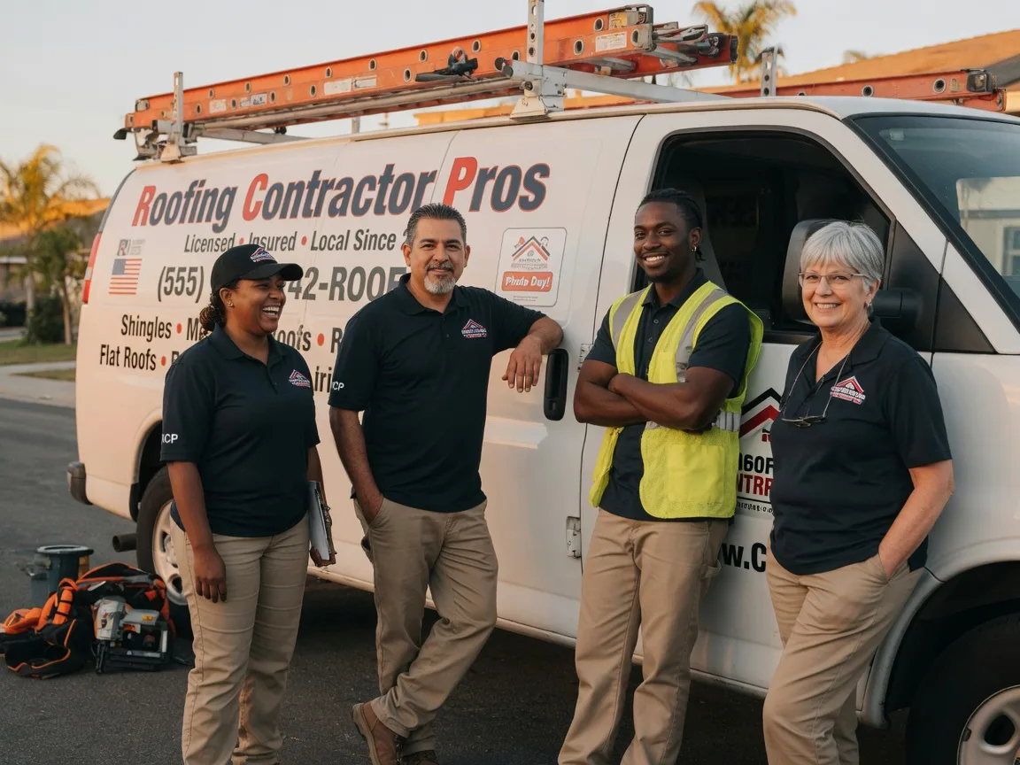 Local Roofing Contractors company in Vining, MN