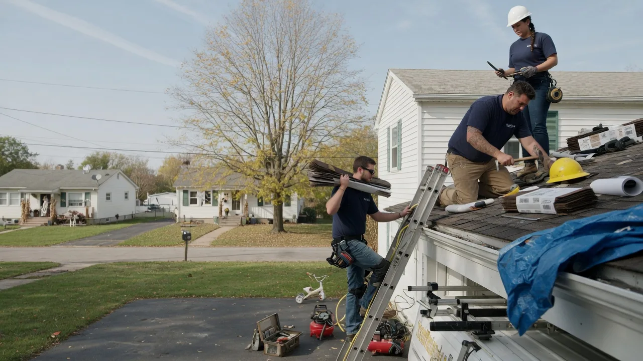 Local Roofing Contractors in Vining, MN near me